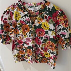Sugarlips cotton floral top